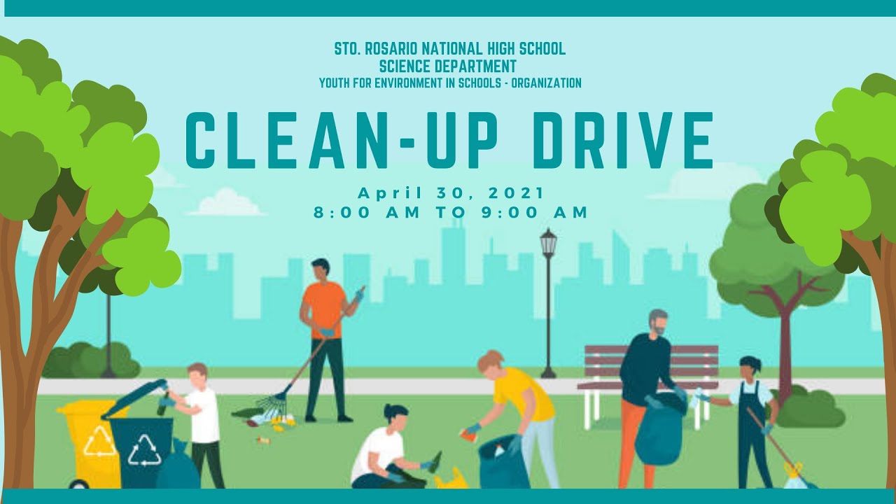 Community Clean-Up Drive