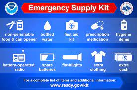 Typhoon Preparedness Checklist